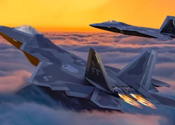 El F-22 Raptor solo tiene un enemigo real