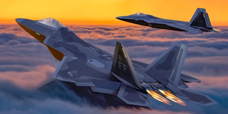 El F-22 Raptor solo tiene un enemigo real