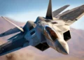 F-22 Raptor de EE. UU. confronta al Su-35 ruso sobre arenas oleaginosas