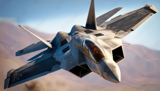 Un F-22 Raptor destruyó un “objeto” sobre los Grandes Lagos