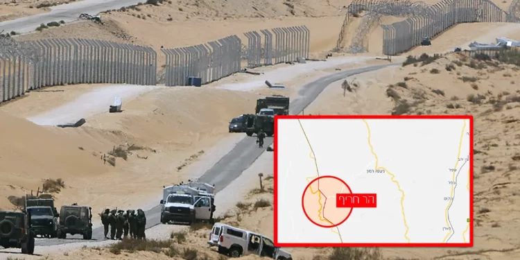 Dos soldados israelíes mueren en “incidente de seguridad” en la frontera con Egipto