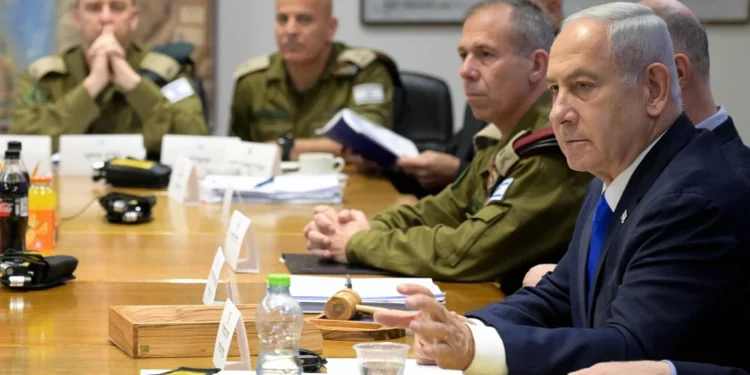 El gabinete de seguridad de Israel se reunirá para debatir la amenaza de un enfrentamiento múltiple con Irán