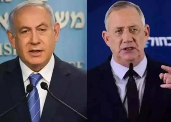 Encuesta: Gantz y Netanyahu empatados