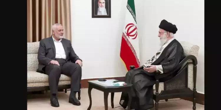 Líder de Hamás en Irán alienta a los jóvenes al terrorismo