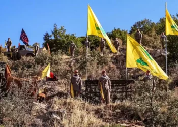 Puestos avanzados de Hezbolá 30 metros dentro de Israel