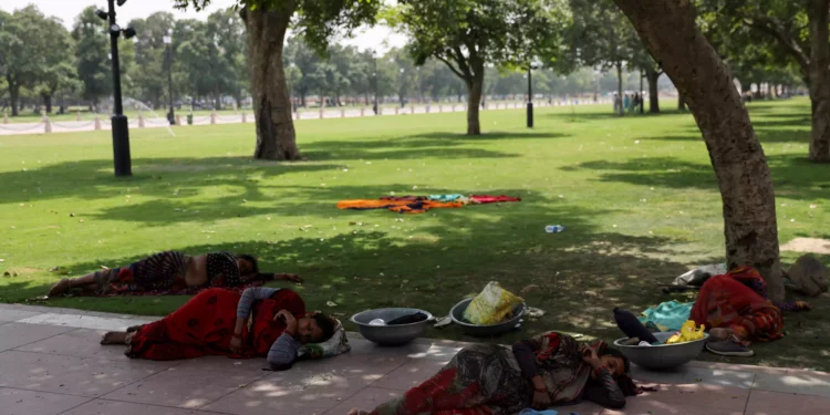 Más de 100 muertos en el norte de la India por la ola de calor