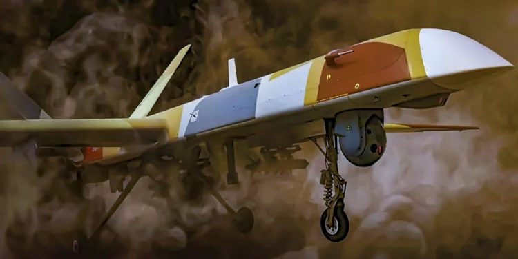 El dron asesino Inokhodets se une a los cazas rusos Su-30 y Su-35