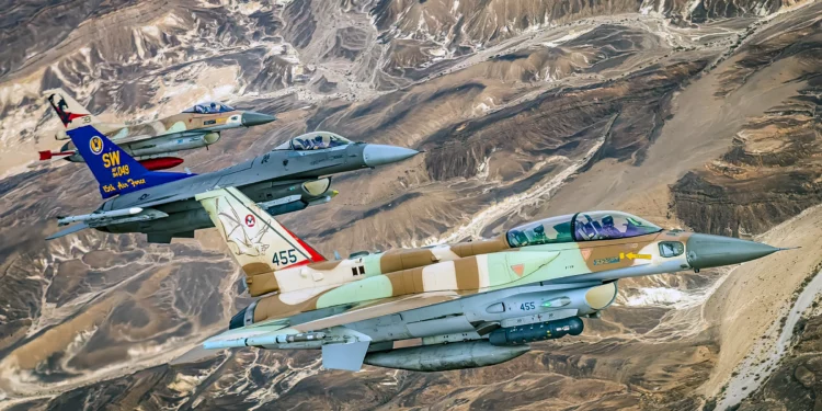 El CENTCOM e Israel se unen en una misión conjunta de la Bomber Task Force