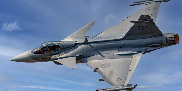 Ucrania pronto volará con el JAS 39 Gripen