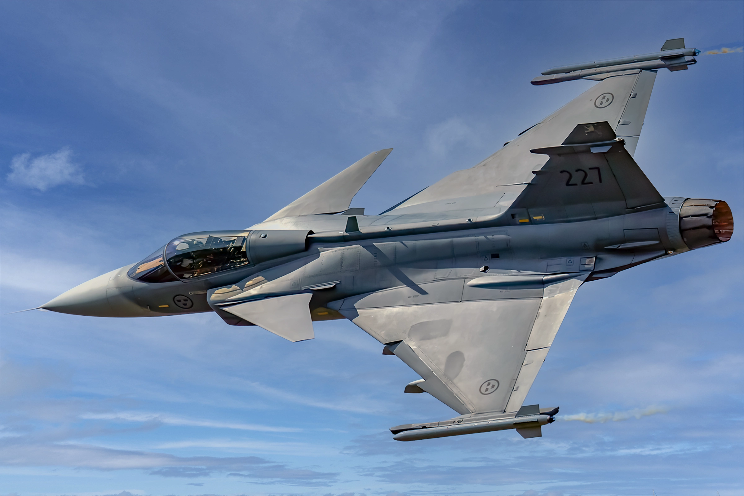 Ucrania pronto volará con el JAS 39 Gripen