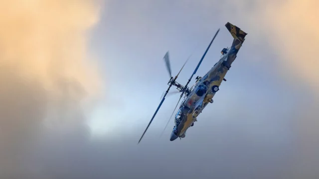 21 Ka-52 y Mi-8 rusos “huyen” tras el ataque del ATACMS