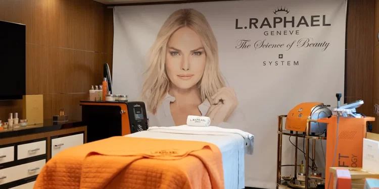 L. RAPHAEL Genève inaugura tres centros de belleza en Dubai