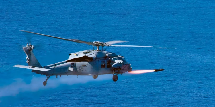 MH-60S con capacidad de ataque marítimo FVL