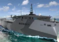 MPS(X): Nuevo buque de preposicionamiento de EE. UU.