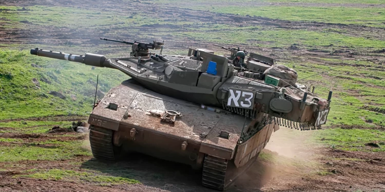 ¿Ucrania es el comprador oculto de tanques Merkava de Israel?