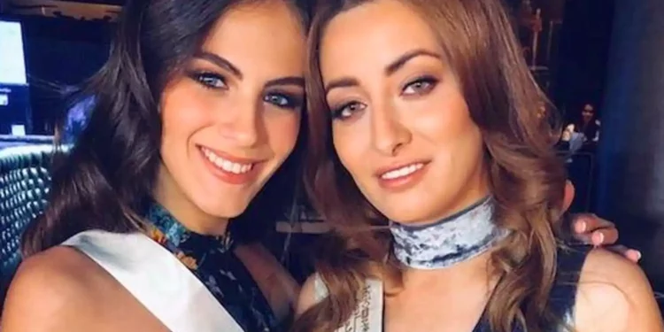Ex miss universo de Irak que se fotografió con miss Israel busca ser congresista en EE.UU.