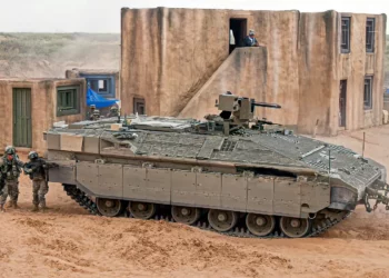 Namer 1500: Nuevo vehículo blindado Israelí