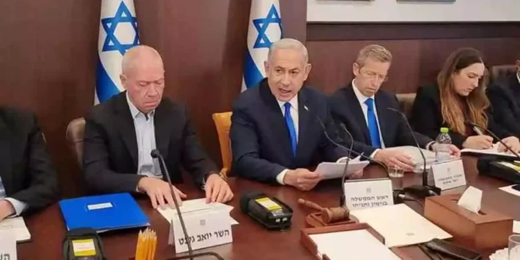 Netanyahu: La reforma judicial avanzará esta semana