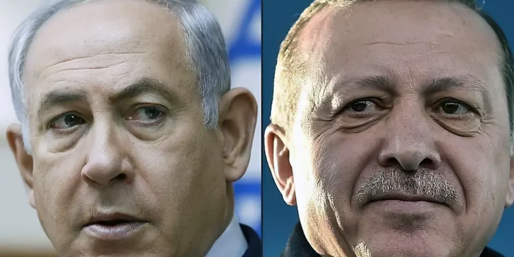 Netanyahu busca un acercamiento con Erdogan, presidente turco