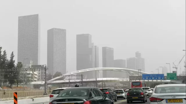 Israel sorprendido por tormentas inusuales, altas temperaturas y lluvias