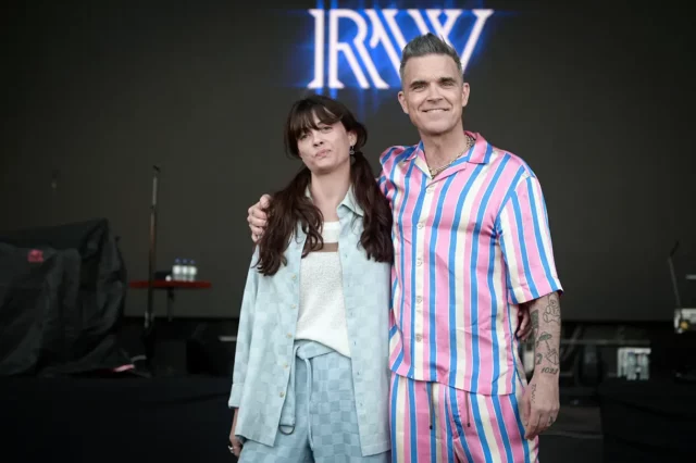 Robbie Williams y Noga Erez: Concierto estelar en Tel Aviv