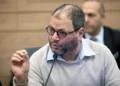 Parlamentario árabe de Israel desea muerte a ciudadano judío