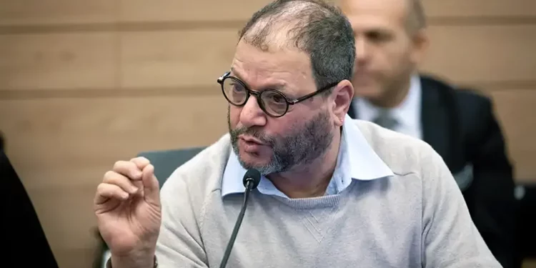 Parlamentario árabe de Israel desea muerte a ciudadano judío