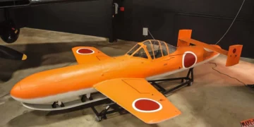 Conozca al Ohka: El avión kamikaze “bomba voladora” de Japón