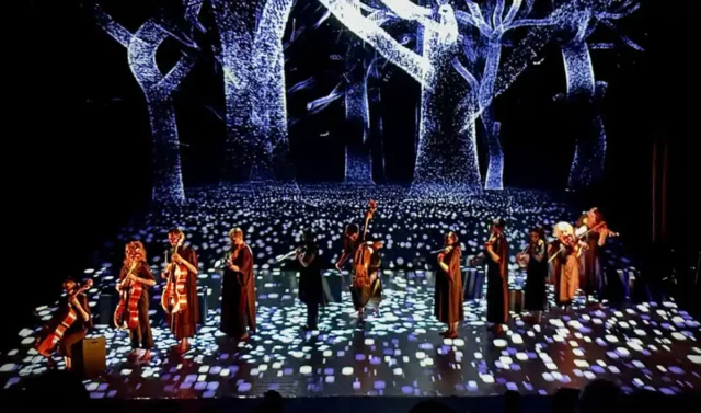 La Orquesta Revolución de Israel establece vínculos con un grupo de teatro iraní
