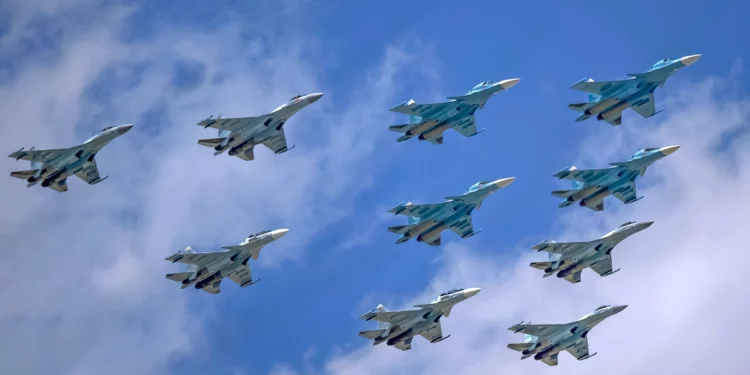 Rusia recibe un nuevo lote de cazas bombarderos Su-34