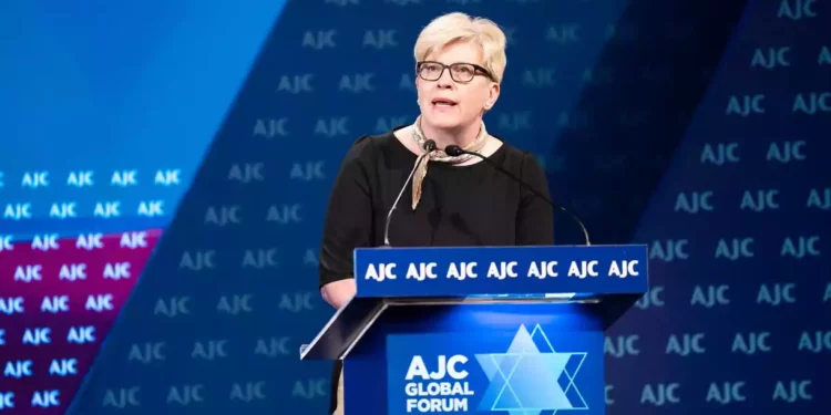 Primera ministra de Lituania: Juntos con Israel contra la tensión nuclear iraní