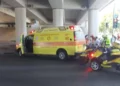 Ciclista fallece tras atropello por un camión mezclador de hormigón en Tel Aviv