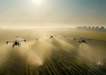Drones que polinizan: Innovaciones de Israel en Agricultura