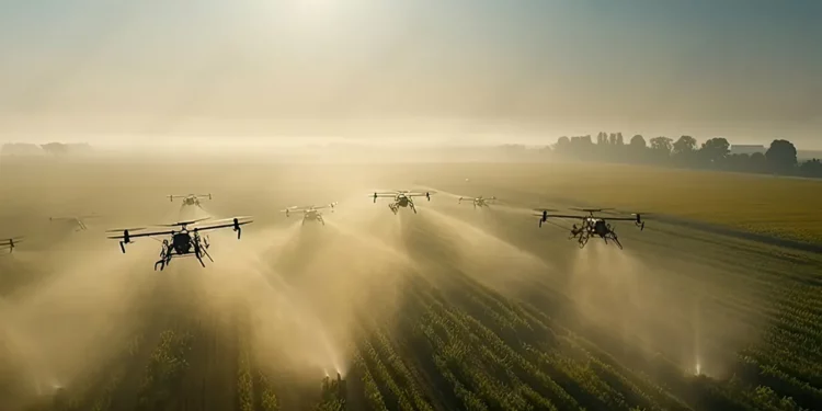 Drones que polinizan: Innovaciones de Israel en Agricultura
