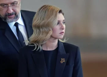 La primera dama Olena Zelenska de Ucrania visitará a Israel