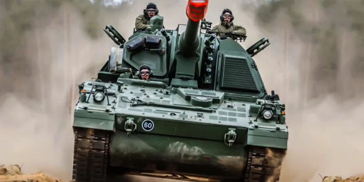 Alemania aumenta su potencia artillera con la adquisición de 12 PzH 2000 adicionales