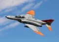 El QF-4 Phantom: Artefacto volador remoto para pruebas de fuego aéreo