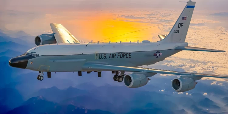 El RC-135S Cobra Ball: vital en la defensa de EE. UU.
