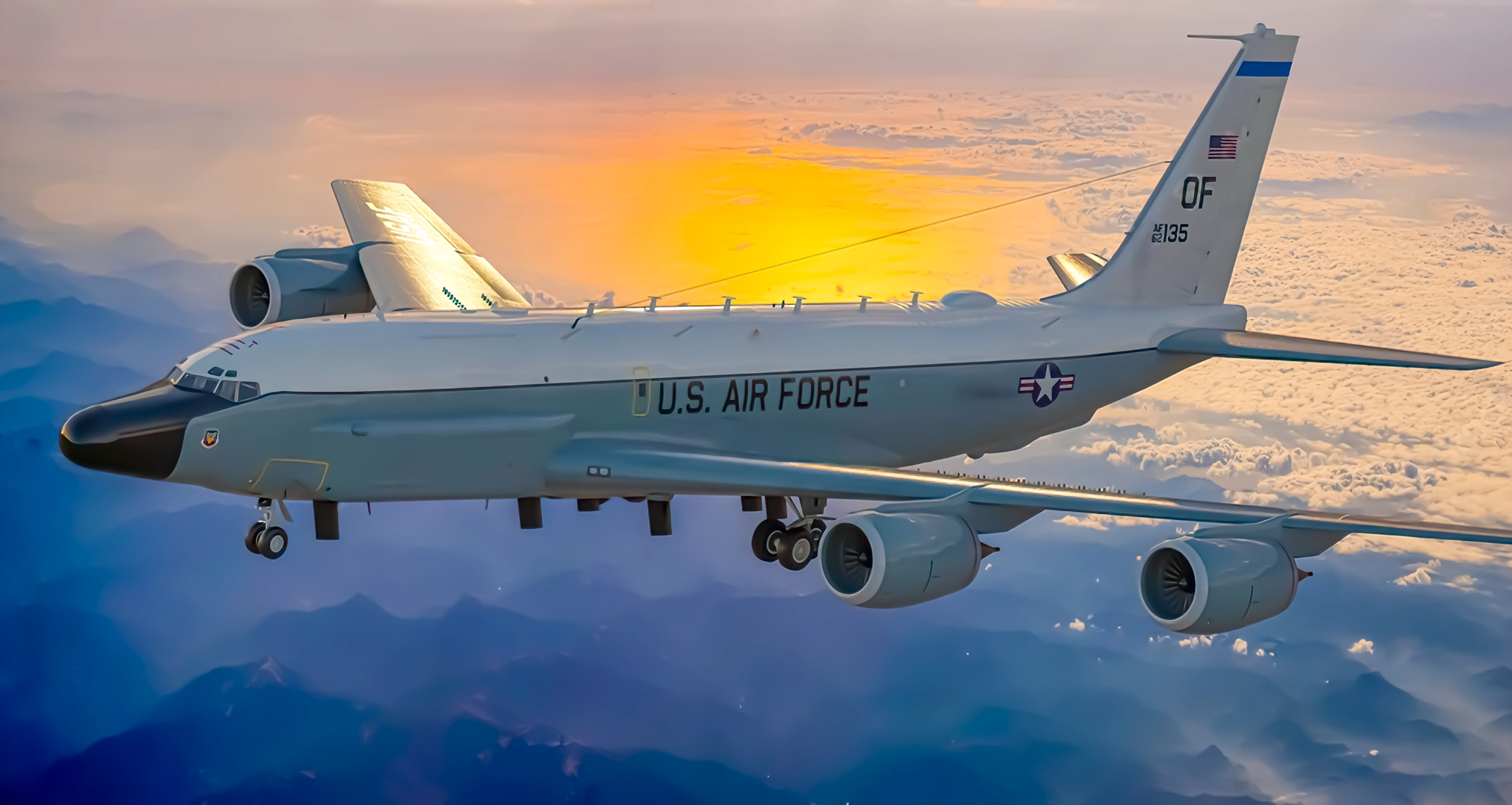 El RC-135S Cobra Ball: vital en la defensa de EE. UU.