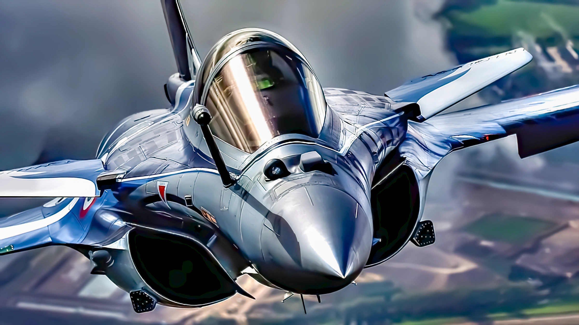 Rafale F5 francés: Una innovación en defensa aérea y guerra electrónica