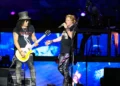 El regreso épico de Guns N' Roses electriza a Tel Aviv