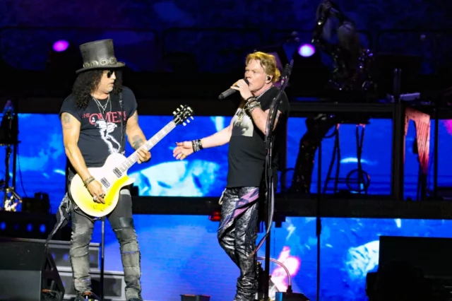 El regreso épico de Guns N’ Roses electriza a Tel Aviv