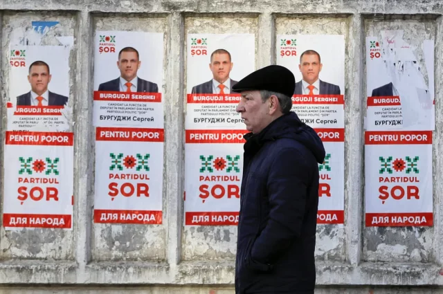 Moldavia ilegaliza partido de oligarca prorruso nacido en Israel