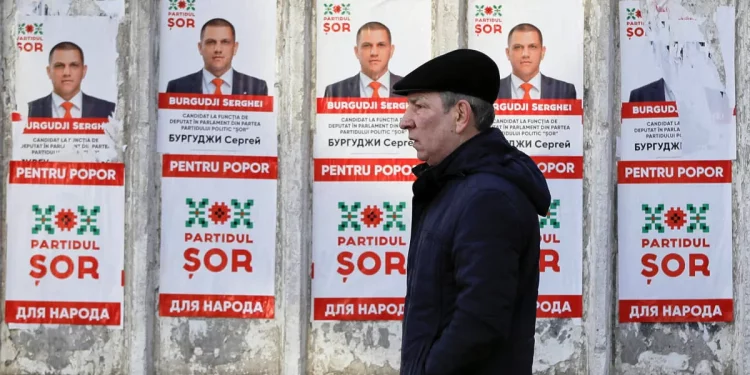 Moldavia ilegaliza partido de oligarca prorruso nacido en Israel