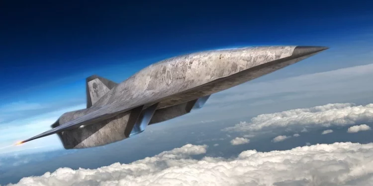 El futuro del avión de alta velocidad: SR-72 “Darkstar”