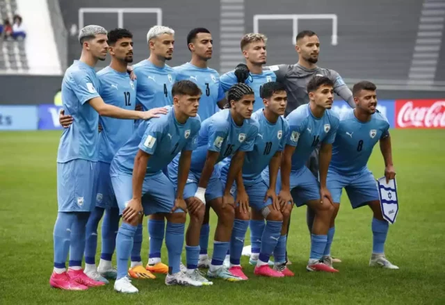 Israel se despide de la Copa Mundial Sub-20 tras perder ante Uruguay