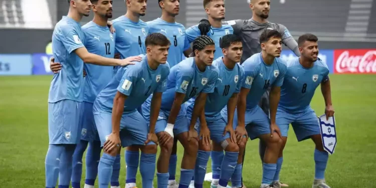Israel se despide de la Copa Mundial Sub-20 tras perder ante Uruguay