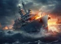 La Armada de Rusia es un buque que se hunde