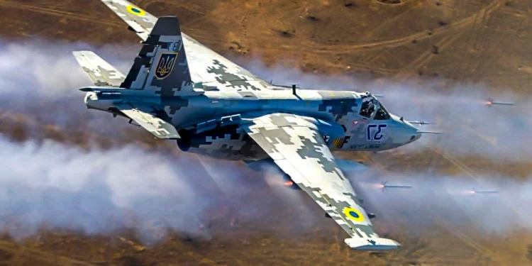 Su-25: El “tanque volador” ruso que enfrenta desafíos en Ucrania
