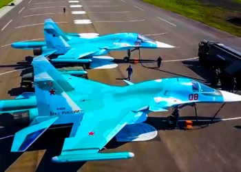 Entregado nuevo lote de cazabombarderos Su-34 a las Fuerzas Aeroespaciales rusas